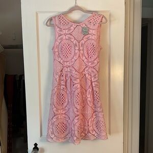 NWTS Kimchi Blue crochet dress link size Large